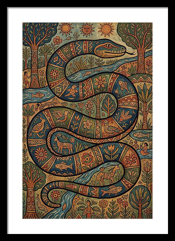 Anaconda Folk Art