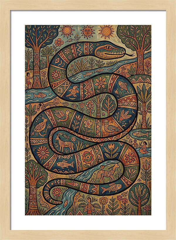 Anaconda Folk Art