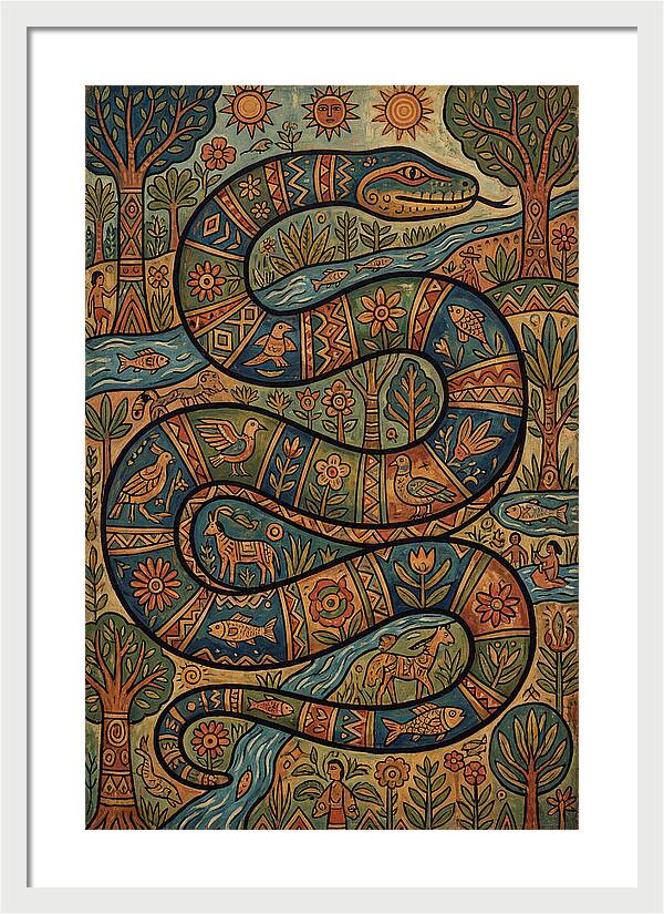 Anaconda Folk Art