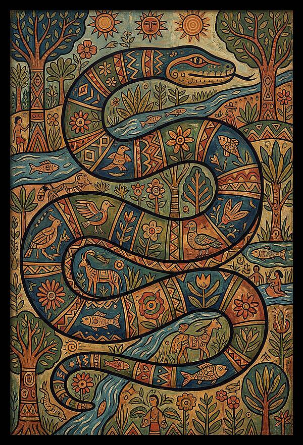 Anaconda Folk Art