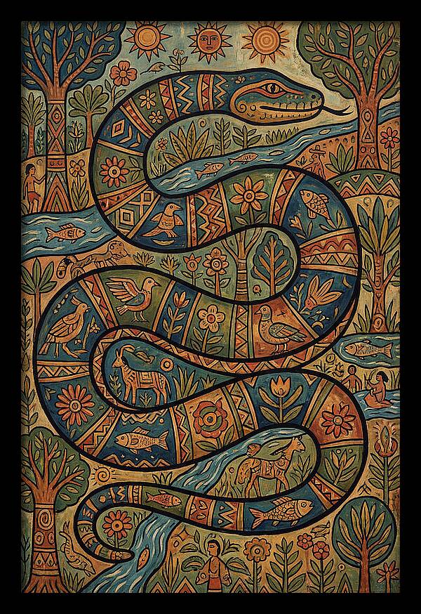 Anaconda Folk Art