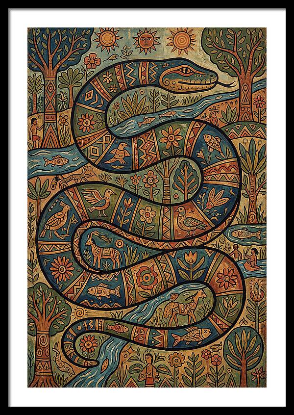 Anaconda Folk Art