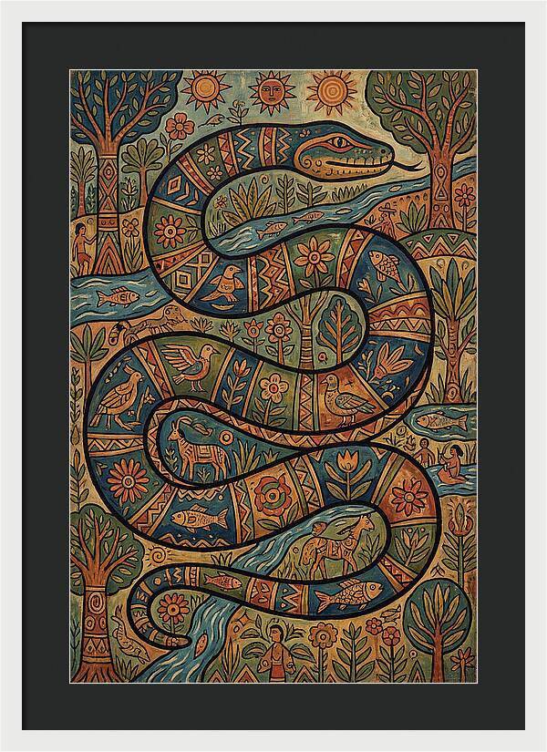 Anaconda Folk Art
