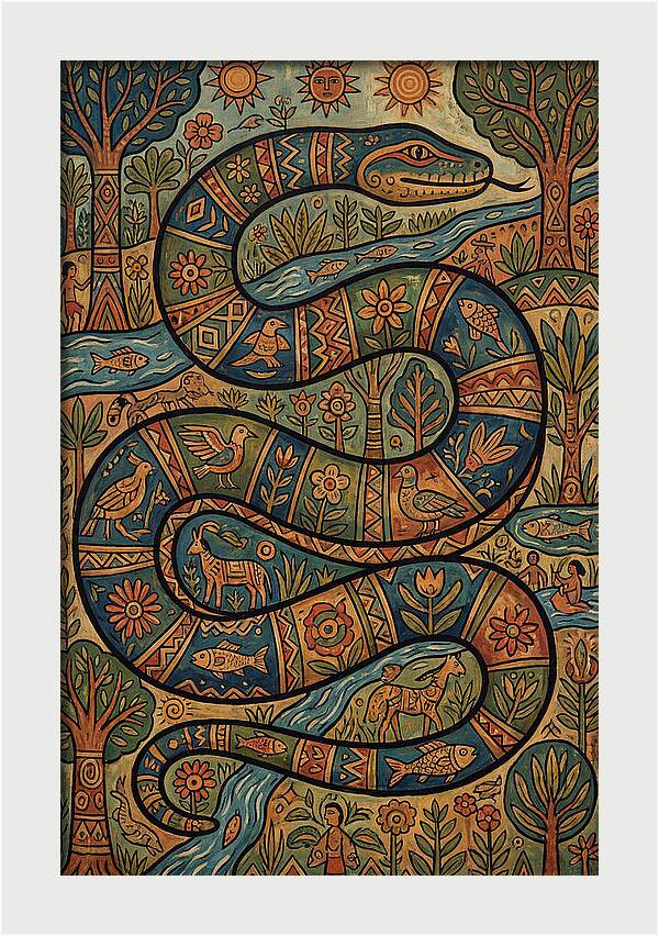 Anaconda Folk Art