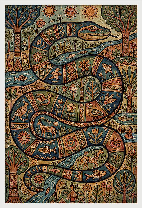 Anaconda Folk Art