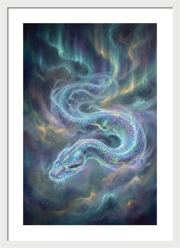 Anaconda In Cosmic Dance