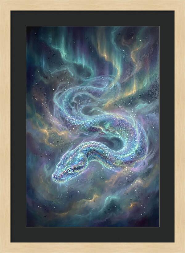 Anaconda In Cosmic Dance