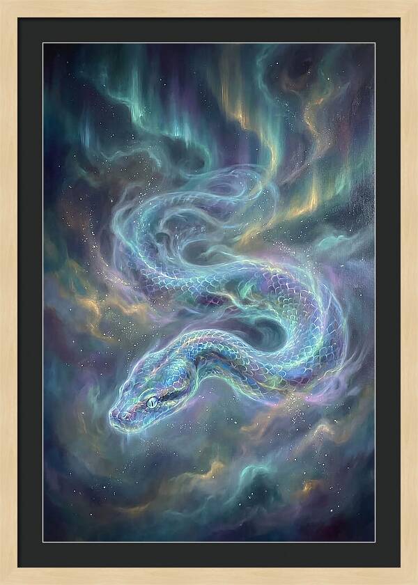 Anaconda In Cosmic Dance