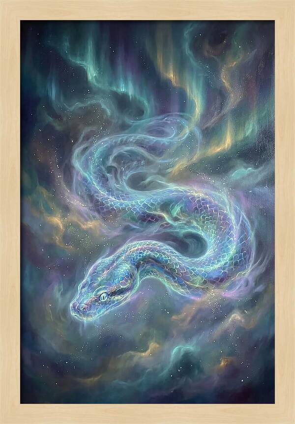 Anaconda In Cosmic Dance