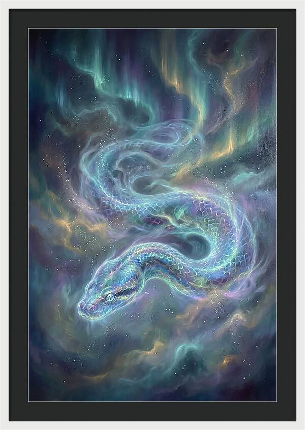 Anaconda In Cosmic Dance
