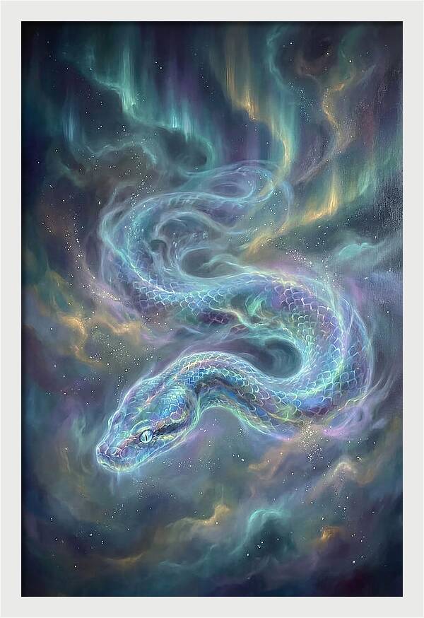 Anaconda In Cosmic Dance