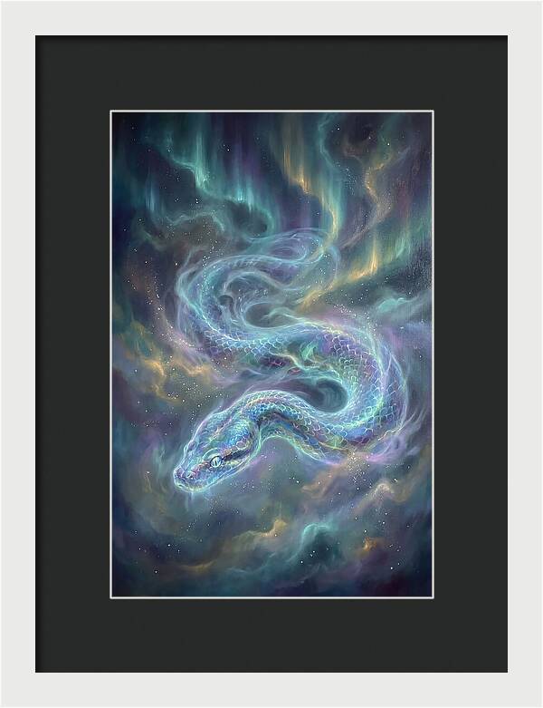 Anaconda In Cosmic Dance