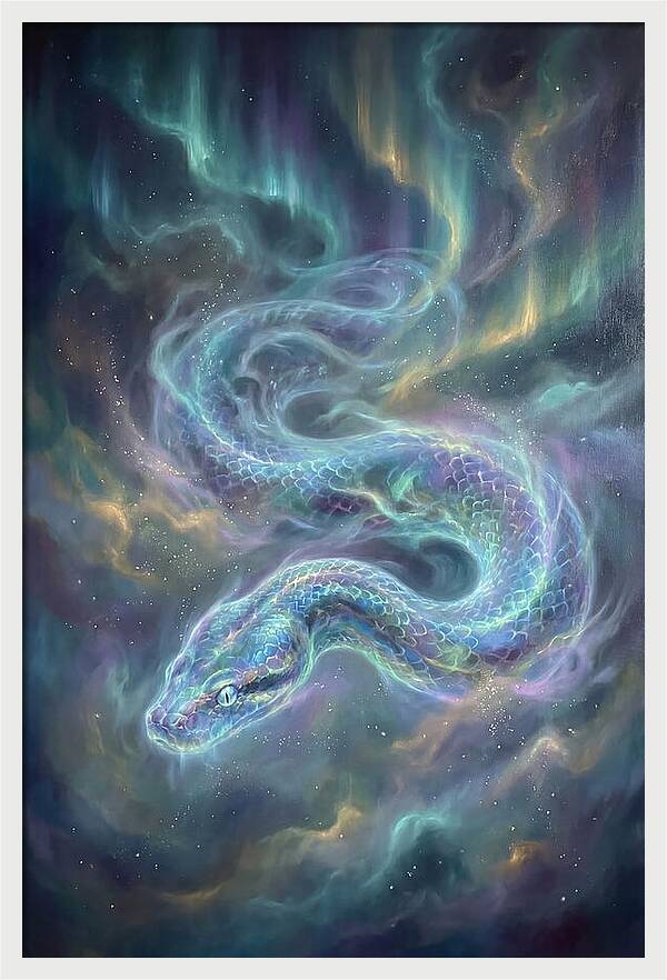 Anaconda In Cosmic Dance