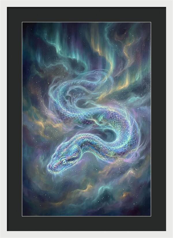 Anaconda In Cosmic Dance