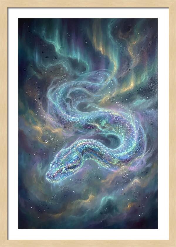 Anaconda In Cosmic Dance