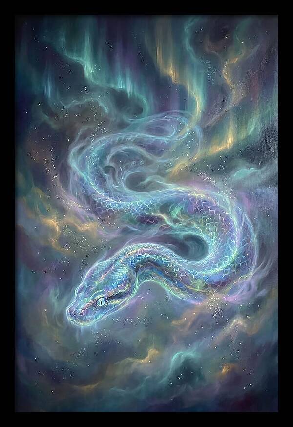 Anaconda In Cosmic Dance