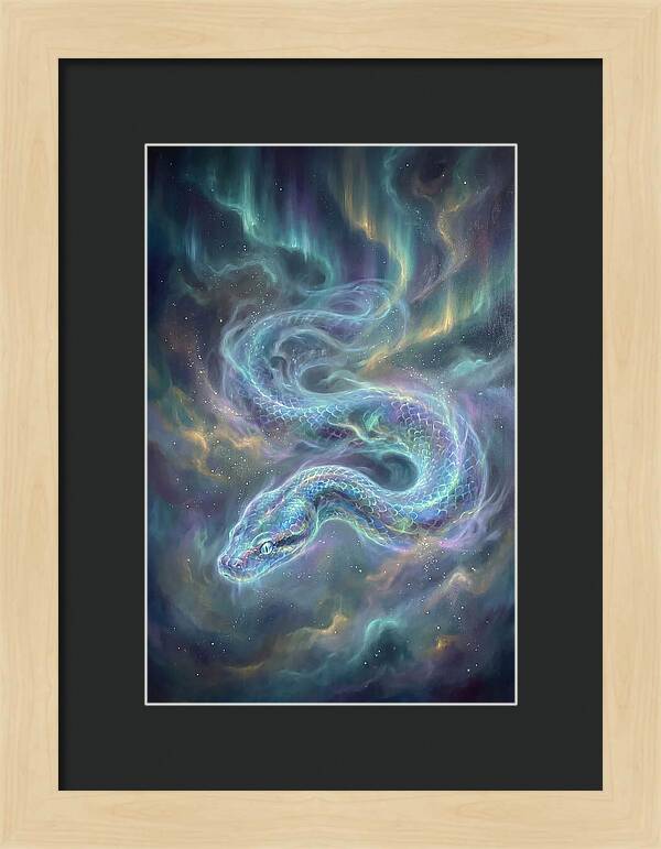Anaconda In Cosmic Dance