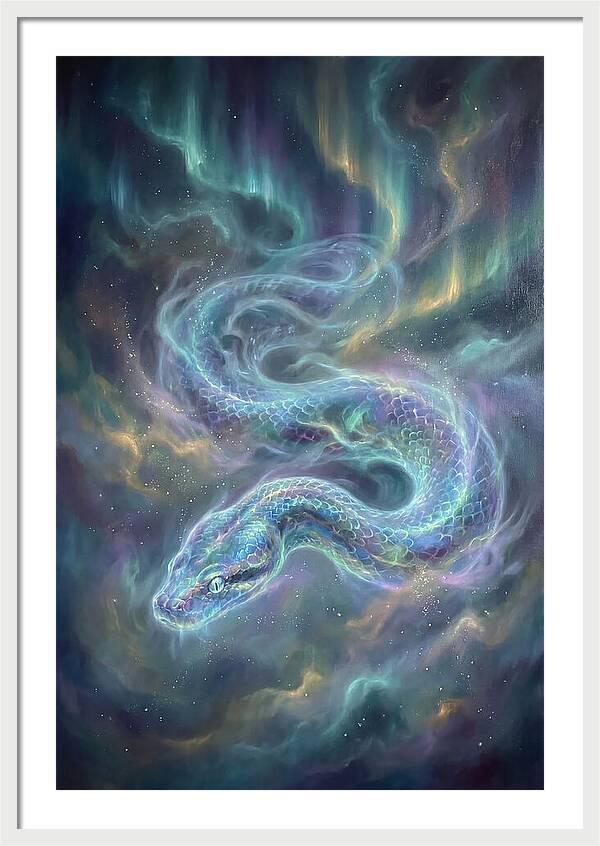 Anaconda In Cosmic Dance