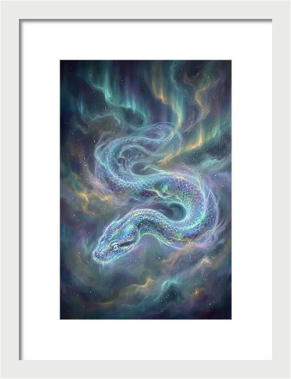 Anaconda In Cosmic Dance