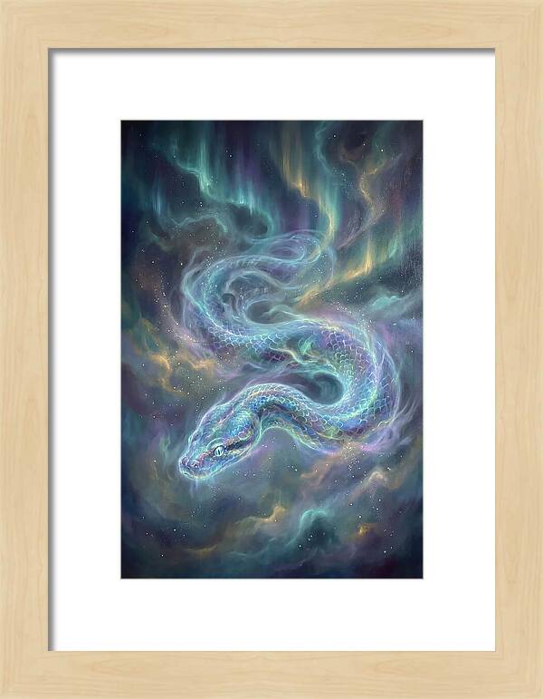 Anaconda In Cosmic Dance