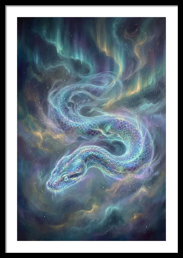 Anaconda In Cosmic Dance