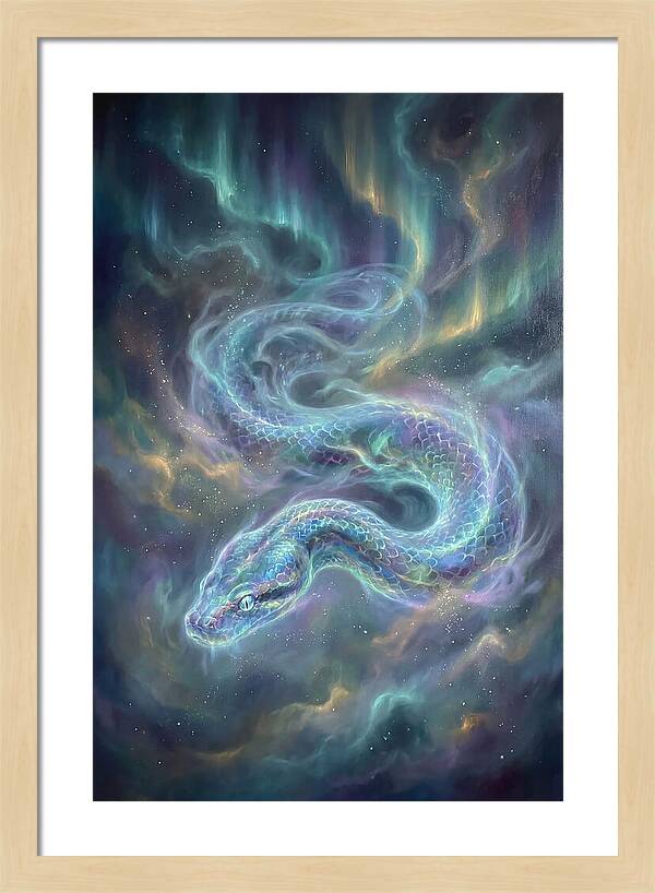 Anaconda In Cosmic Dance