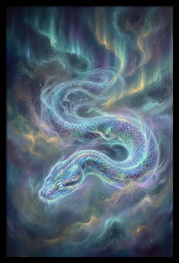 Anaconda In Cosmic Dance