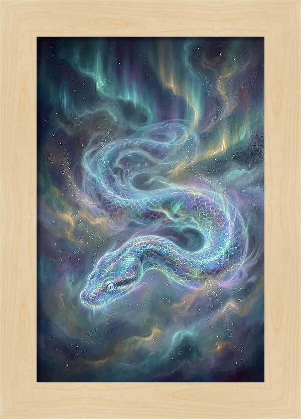 Anaconda In Cosmic Dance