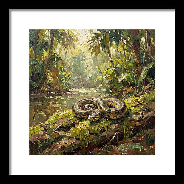 Anaconda In The Jungle