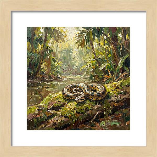 Anaconda In The Jungle