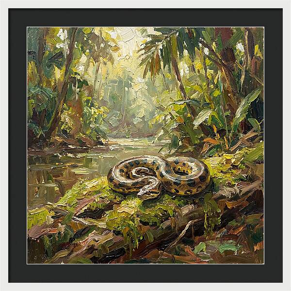 Anaconda In The Jungle
