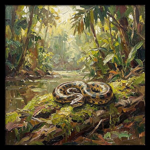 Anaconda In The Jungle