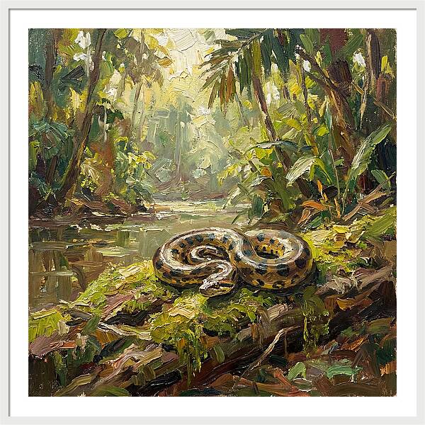 Anaconda In The Jungle