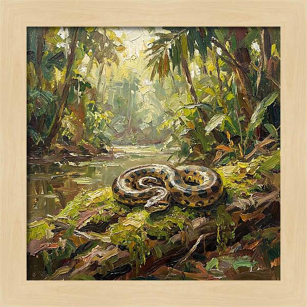 Anaconda In The Jungle