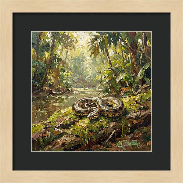 Anaconda In The Jungle