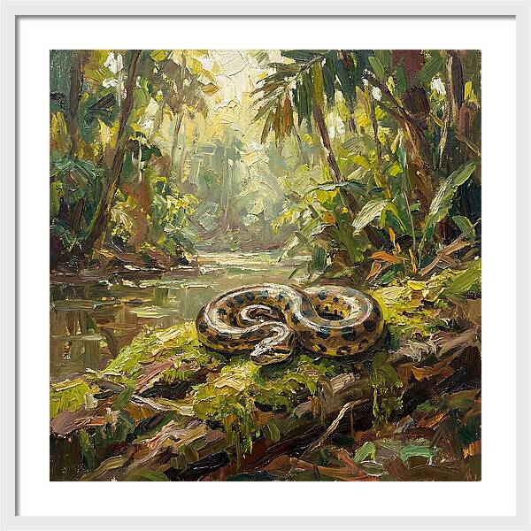 Anaconda In The Jungle