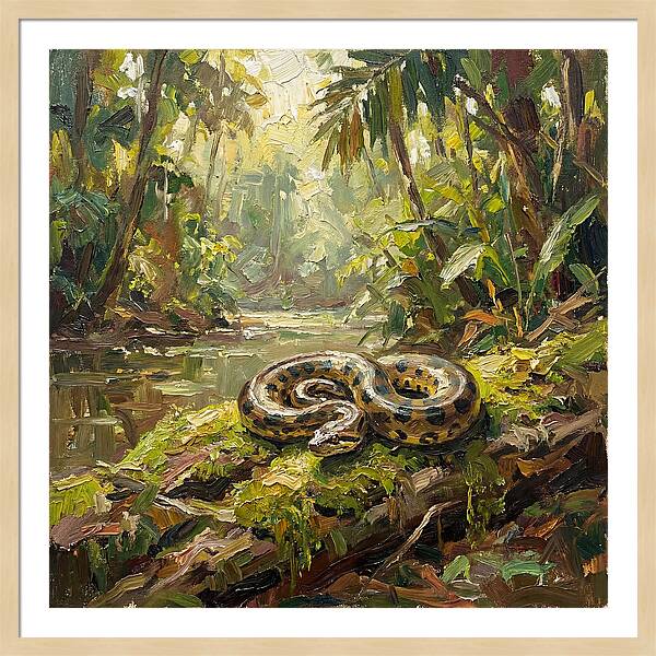 Anaconda In The Jungle