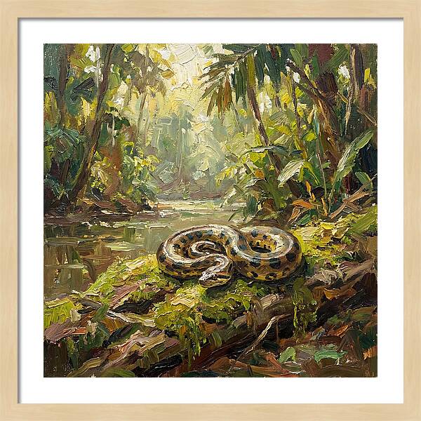 Anaconda In The Jungle