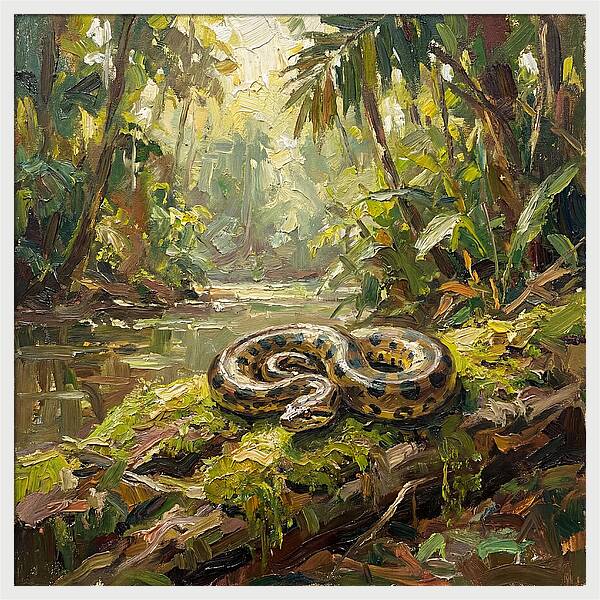 Anaconda In The Jungle