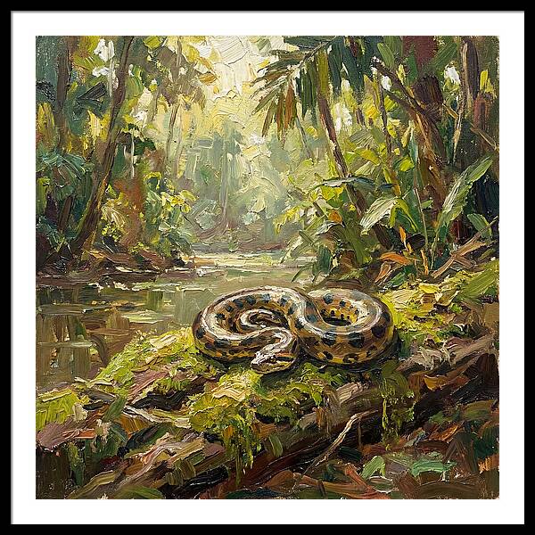 Anaconda In The Jungle