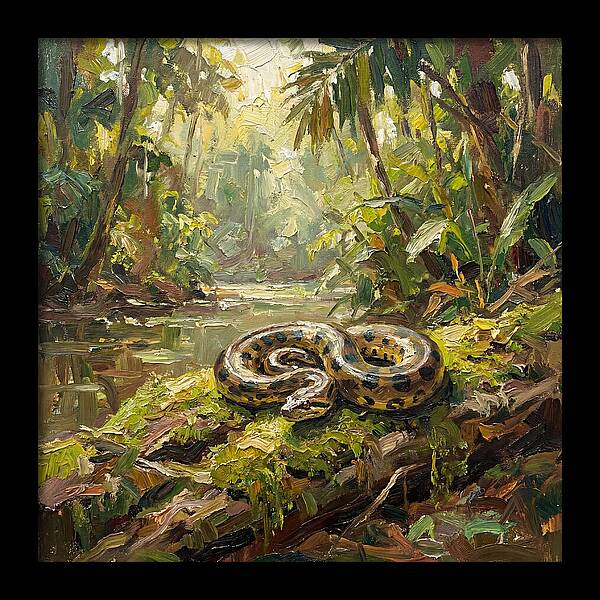 Anaconda In The Jungle