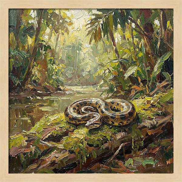 Anaconda In The Jungle