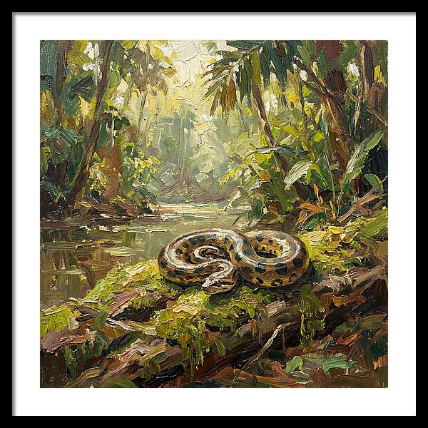 Anaconda In The Jungle