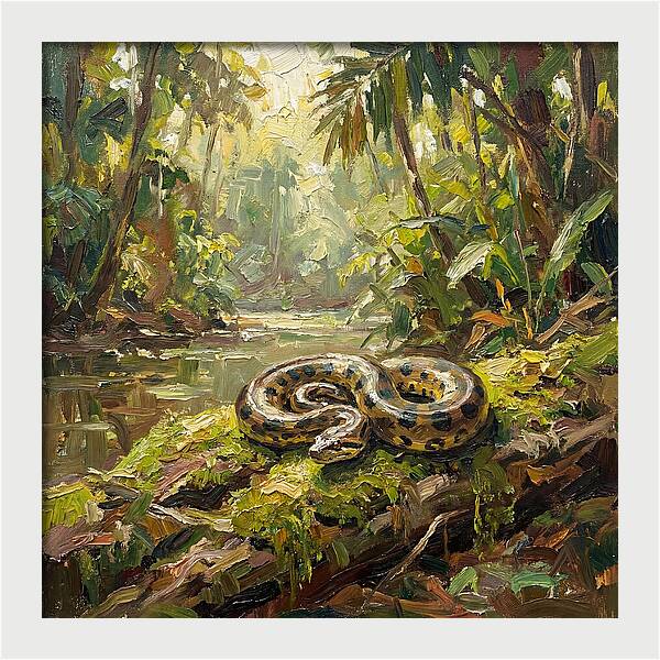 Anaconda In The Jungle