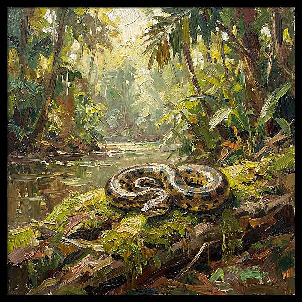 Anaconda In The Jungle