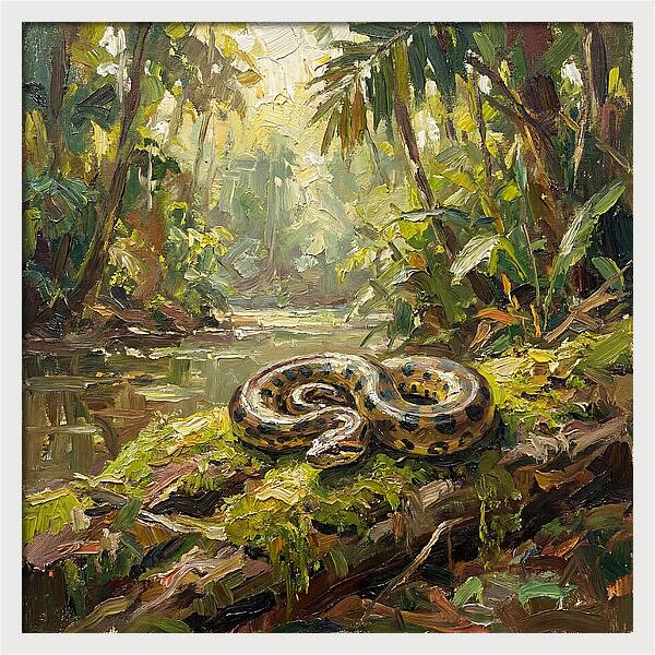 Anaconda In The Jungle