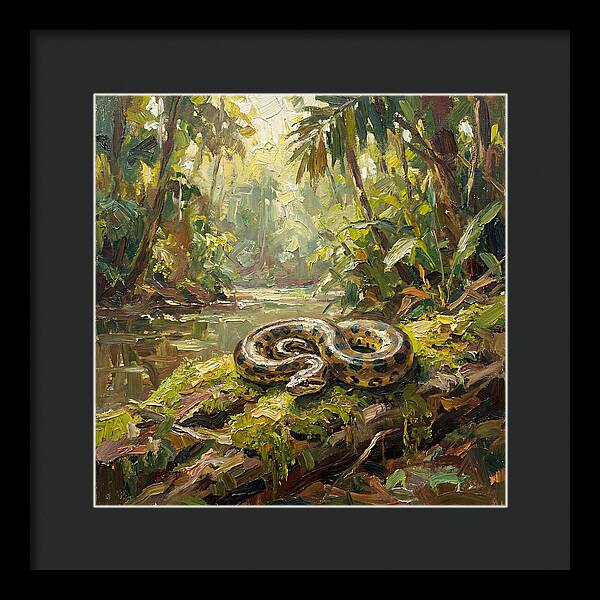 Anaconda In The Jungle