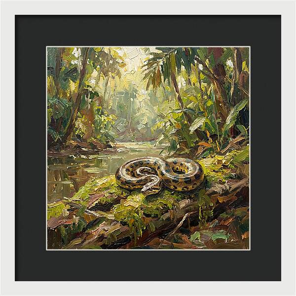Anaconda In The Jungle