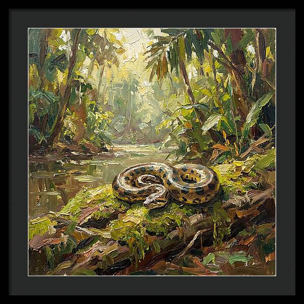 Anaconda In The Jungle
