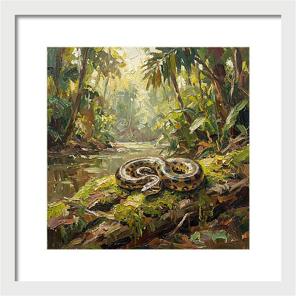 Anaconda In The Jungle